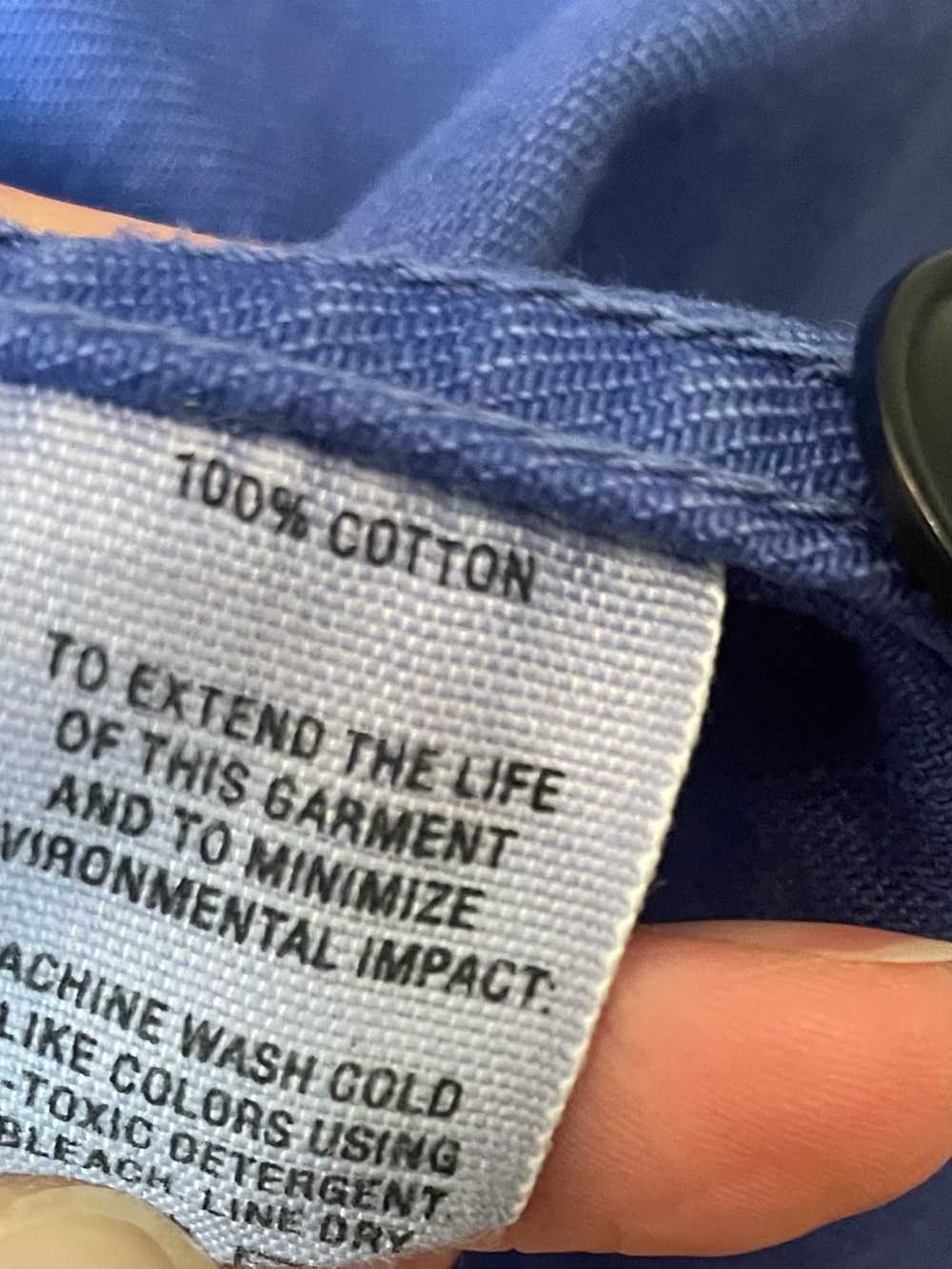 Alex Mill Washed Denim Work Jacket - Vintage Cobalt, Small - Picture 12 of 15